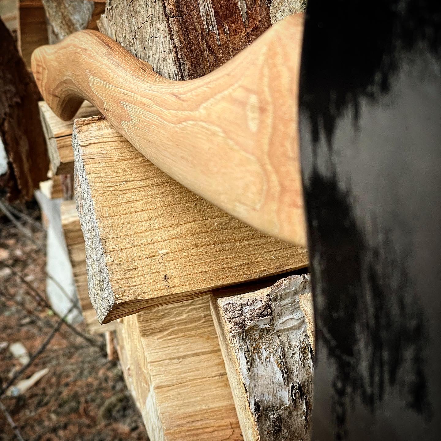 Plumb (perma-bond era) Hatchet