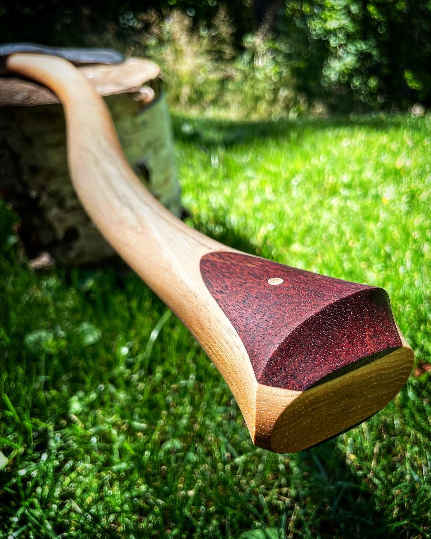 Custom handle and Head Restoration