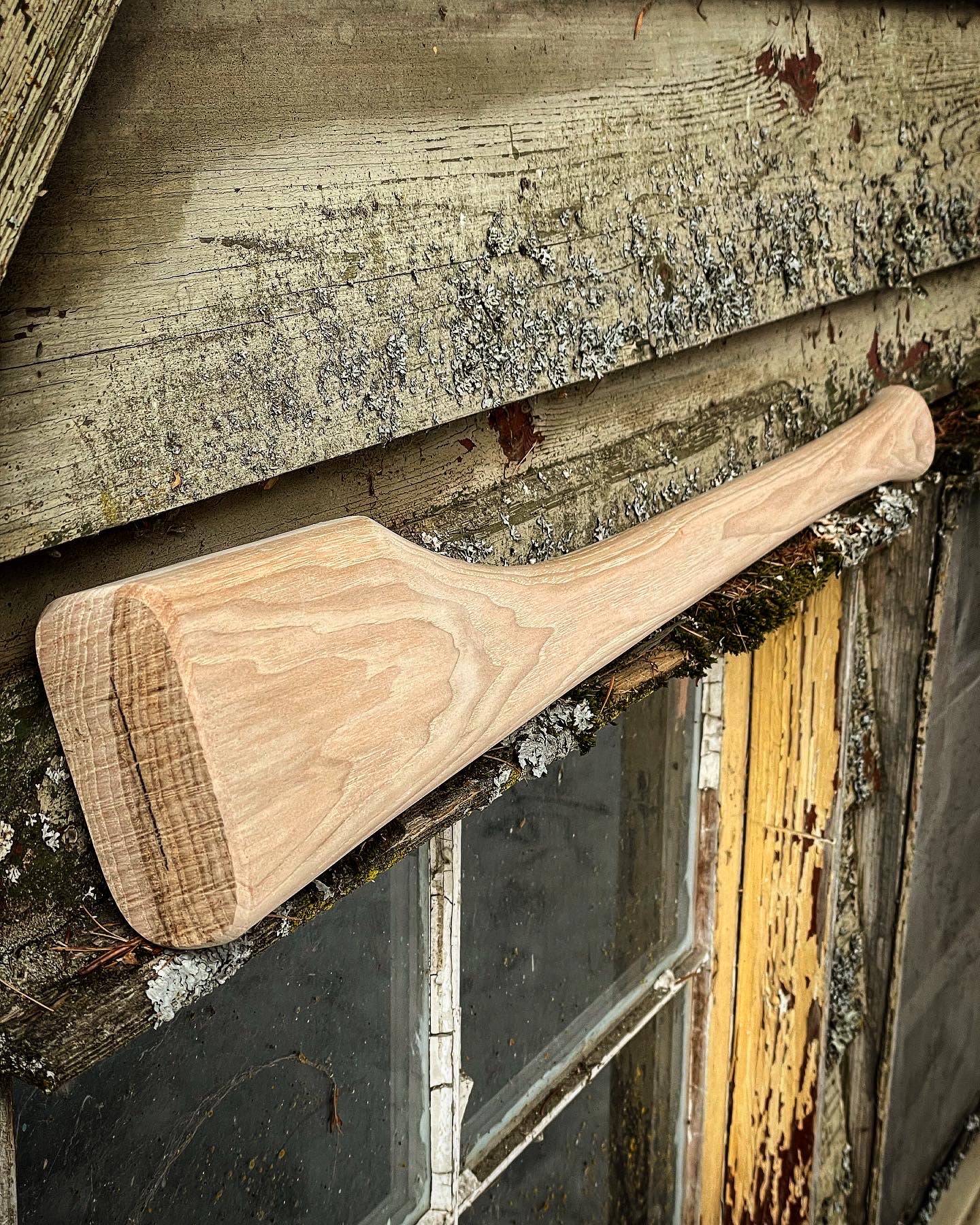Straight handle for South American bit eye