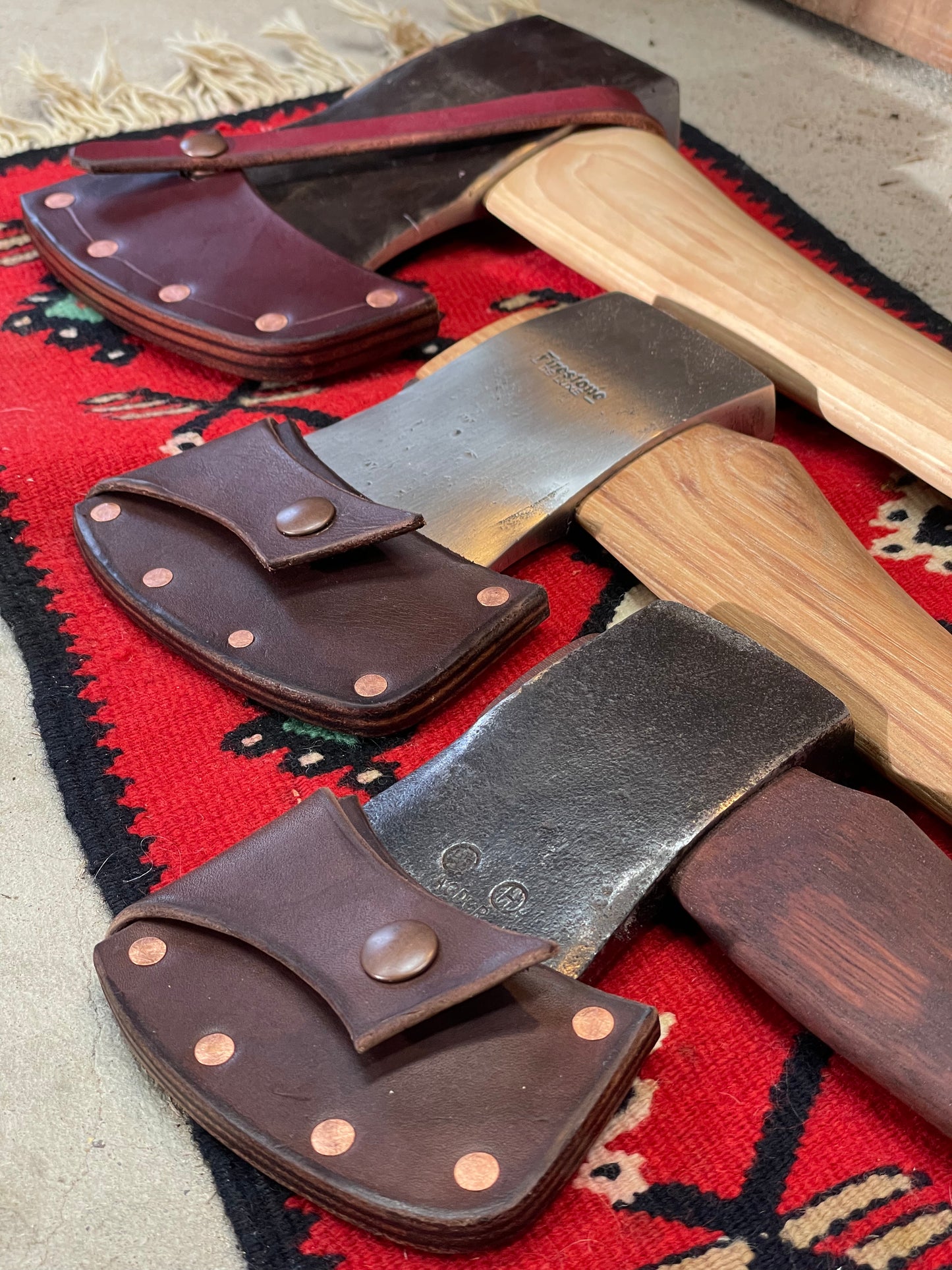 Three Axe Project (HB, Firestone, True Temper)
