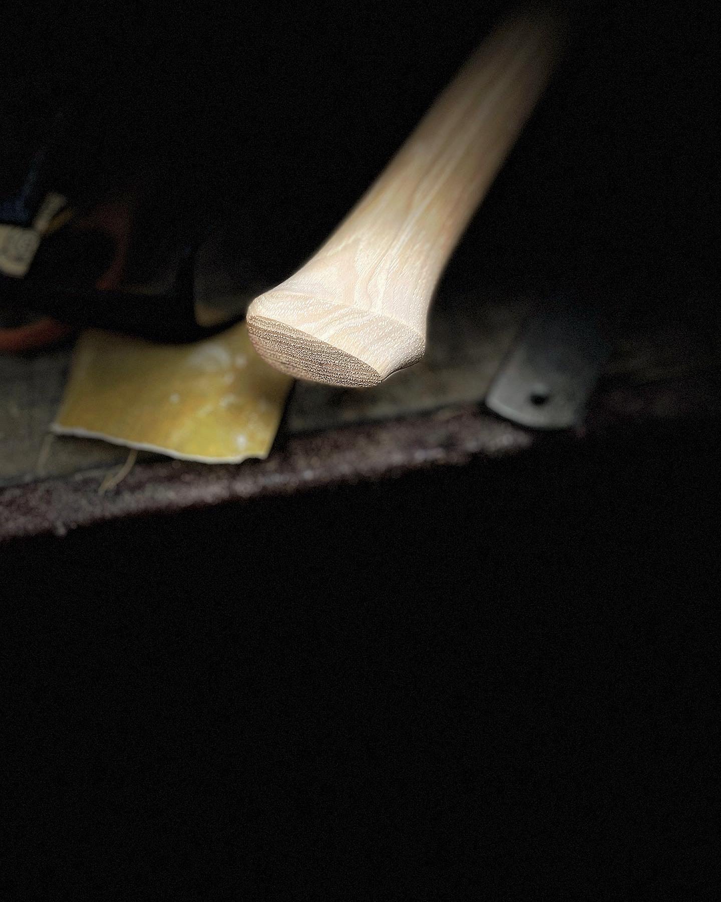 Two handles (South American pattern & Rafter)