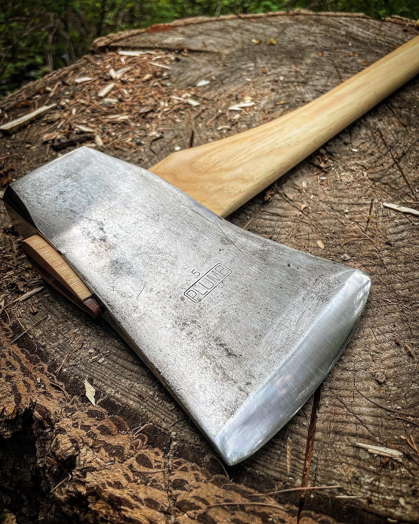 Plumb Rafter - 4.5lbs 26.5" Hickory Handle w/Sepele Wedge