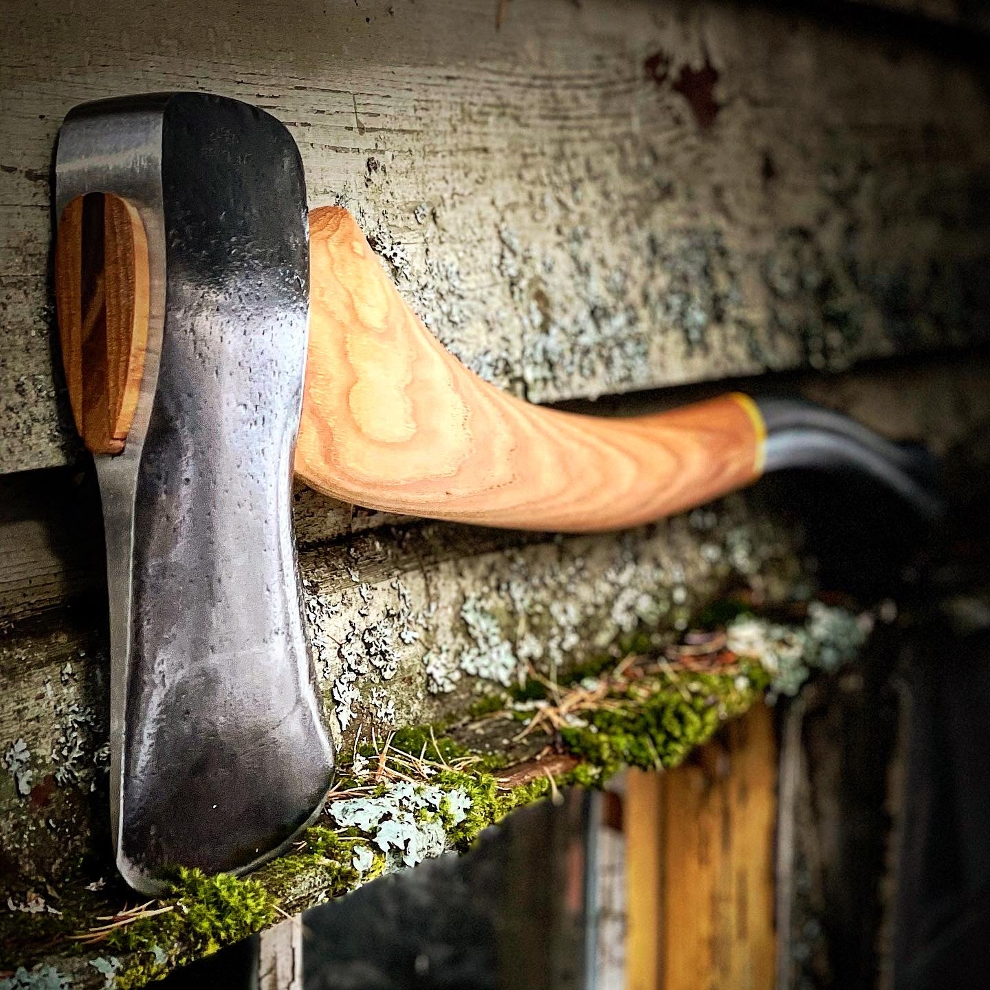 1925 Sager Chemical Axe - Michigan Pattern