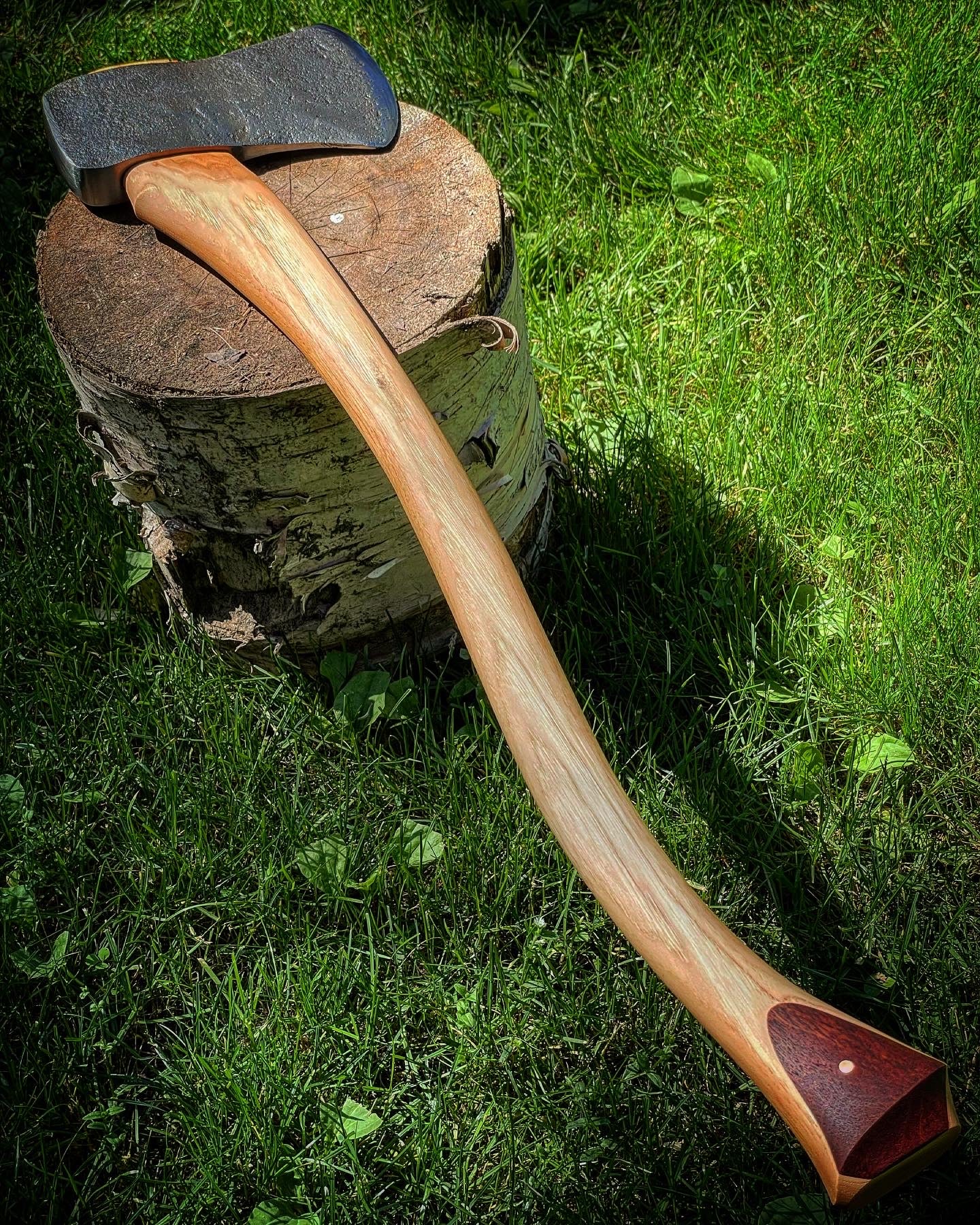 Custom handle and Head Restoration