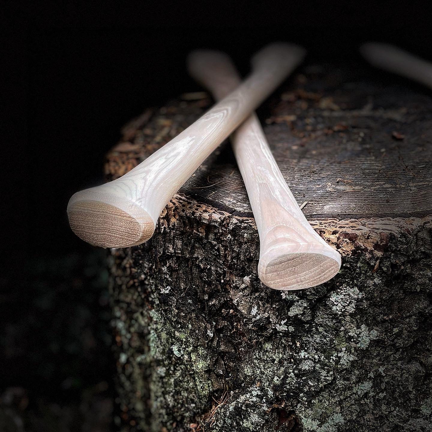 4 - Hickory Rafter Handles - 26"