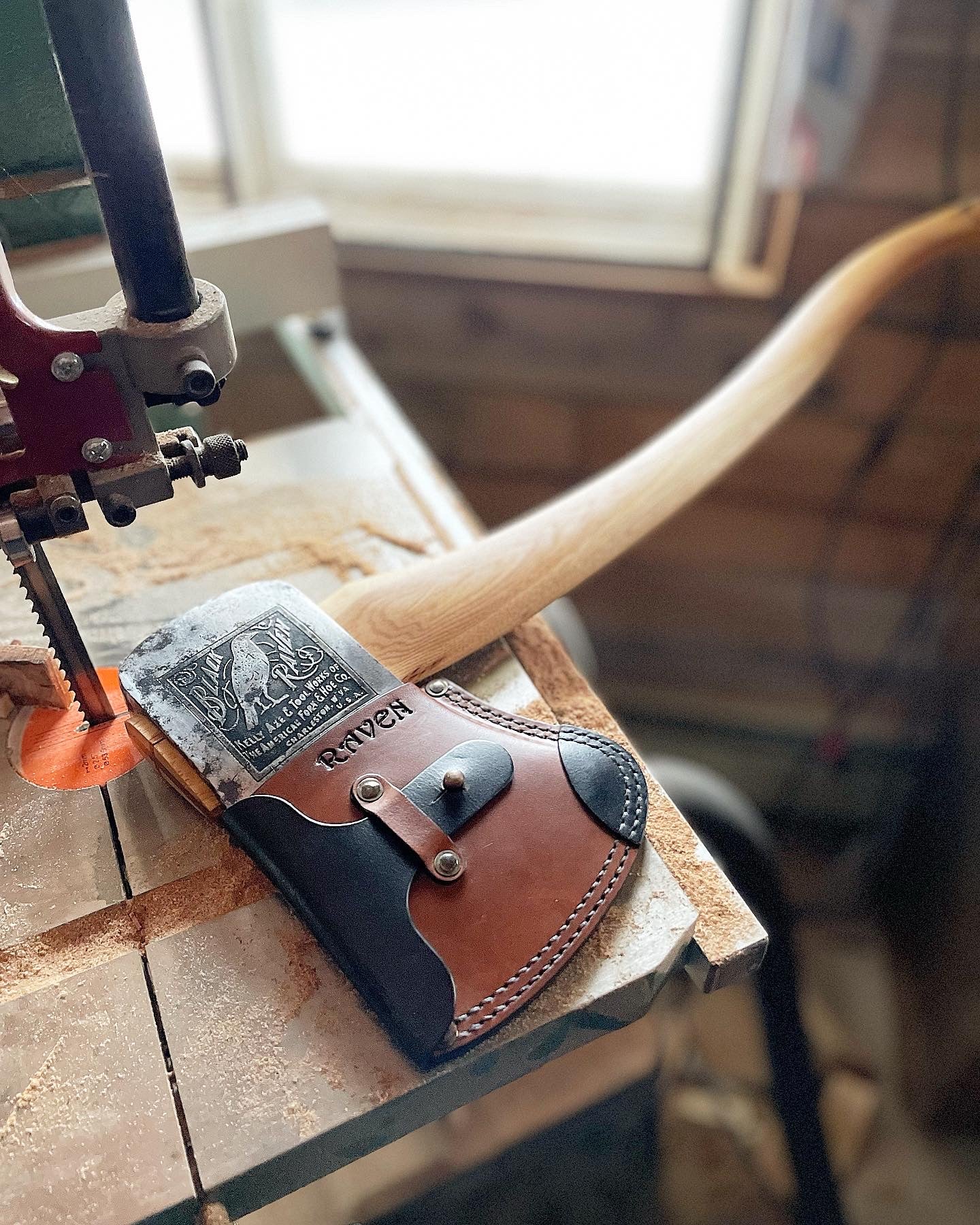 Kelly Black Raven - Michigan Pattern