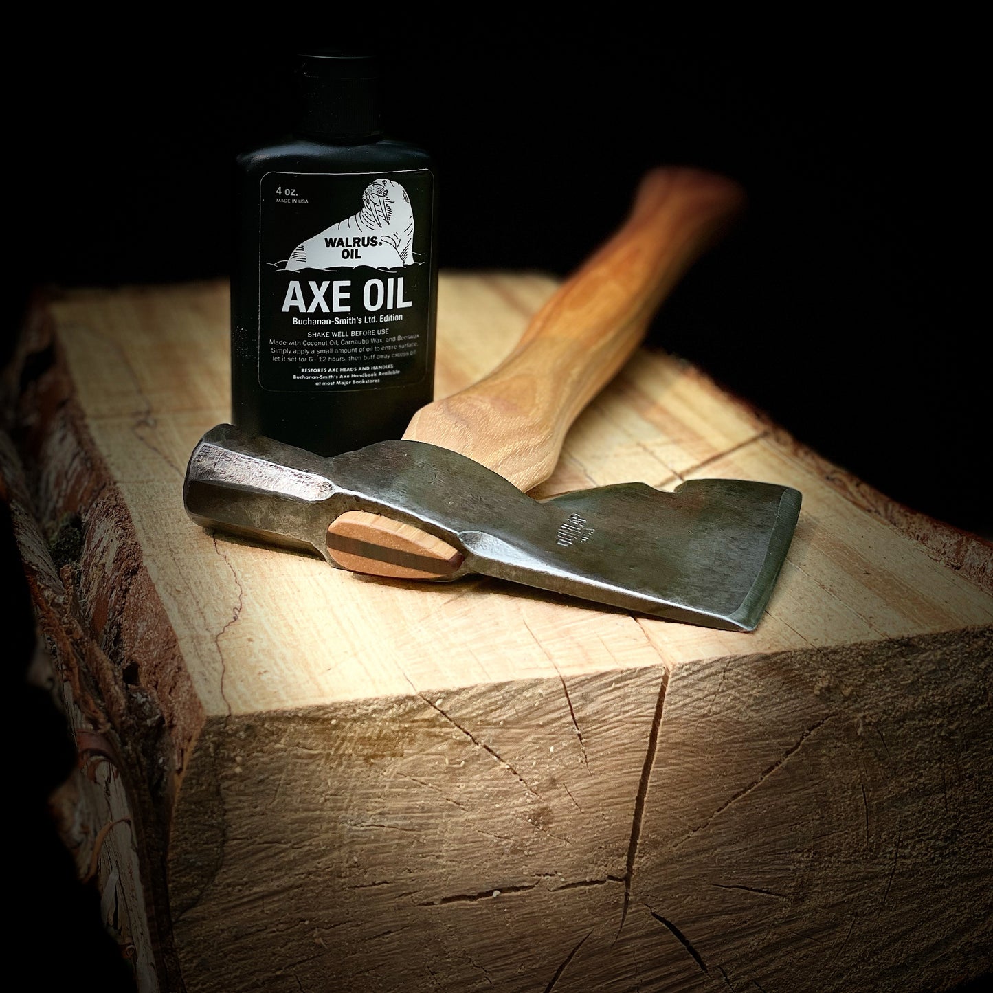 Walrus Oil - Axe Oil
