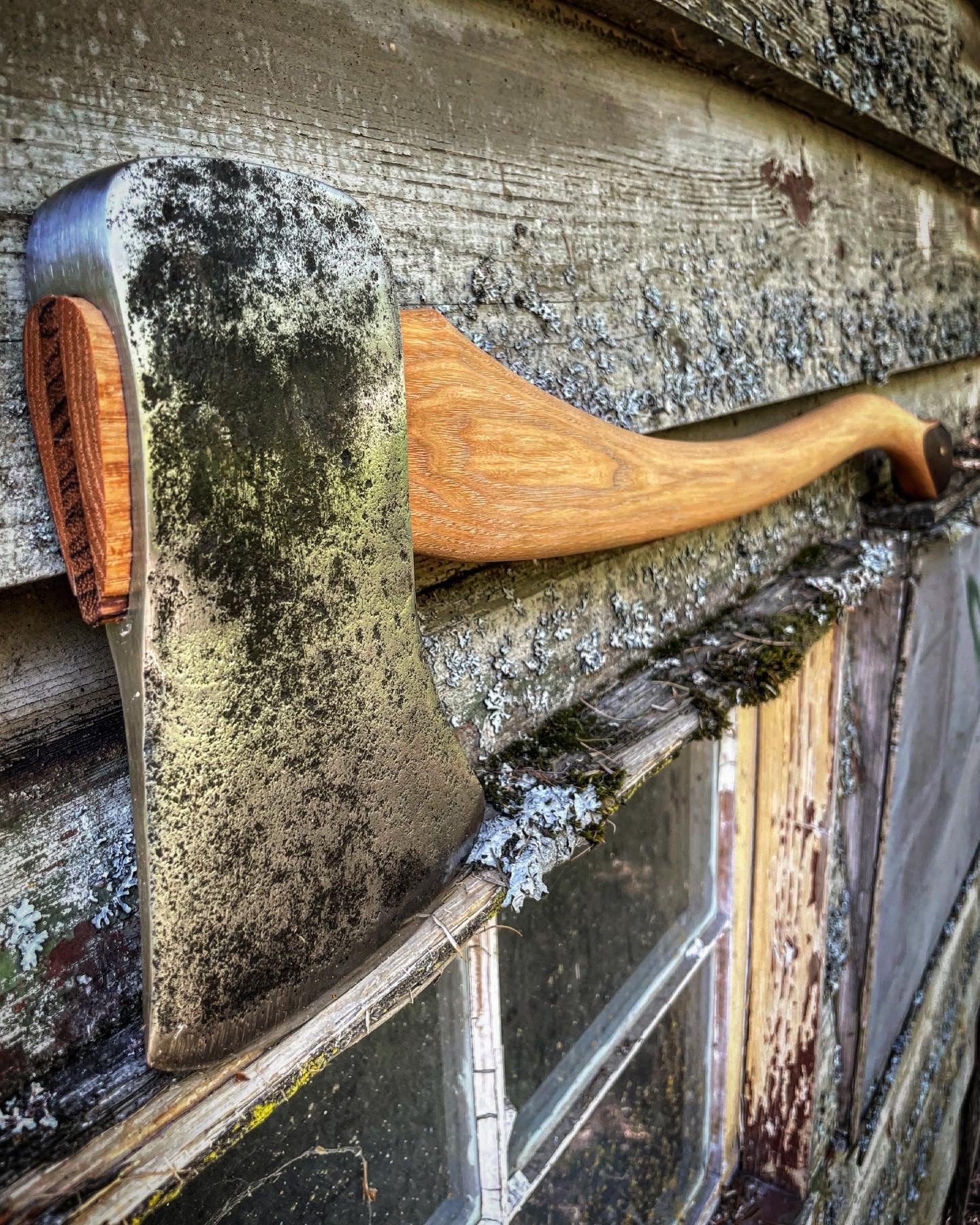 Custom handle and Head Restoration