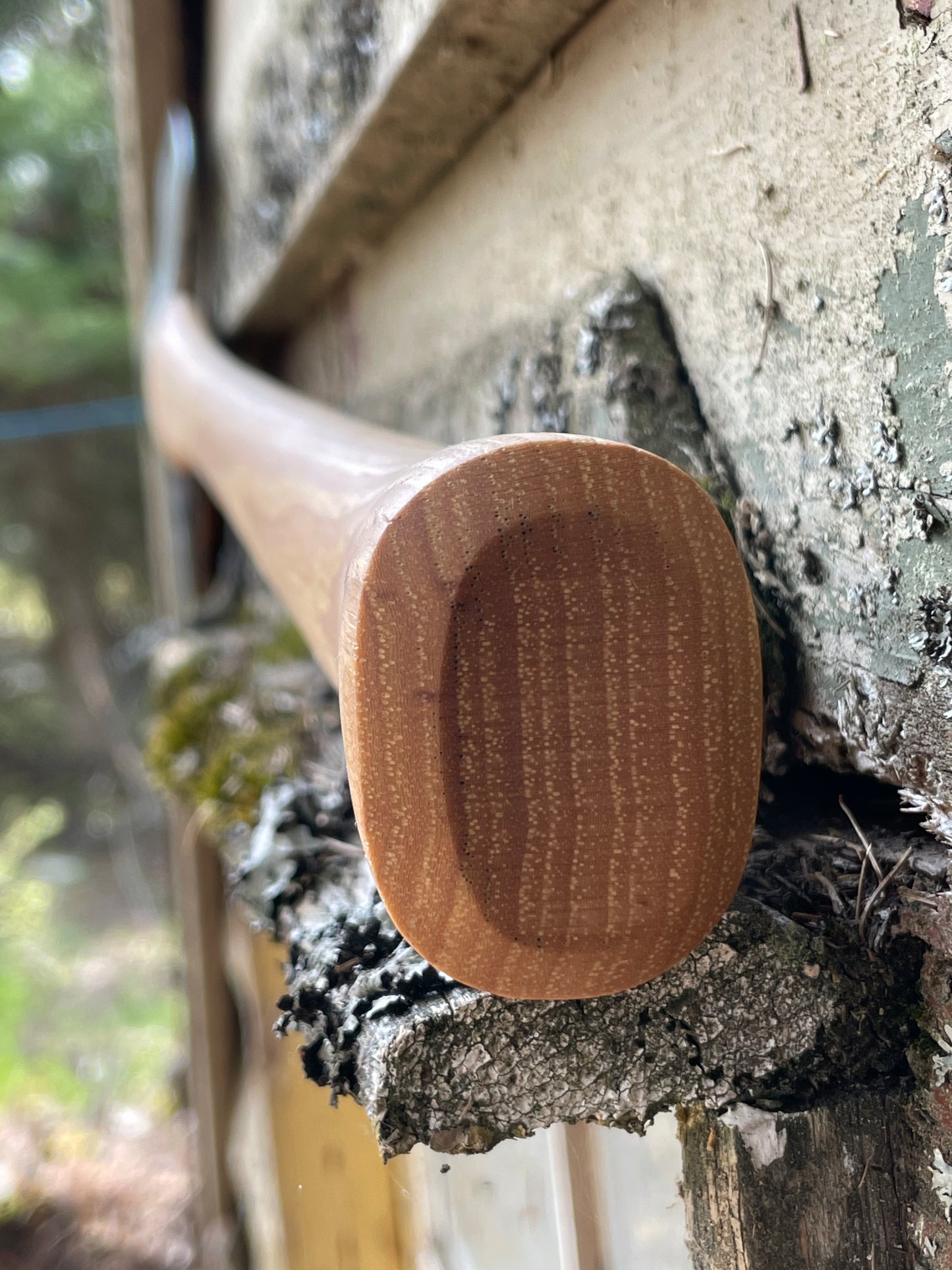 FSS True Temper Cruiser - Hickory handle & Walnut wedge