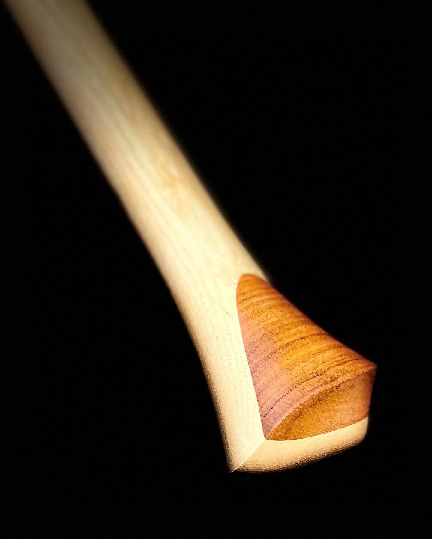 Straight Handle Kelly Woodslasher (Tiger Wood Palm Swell)