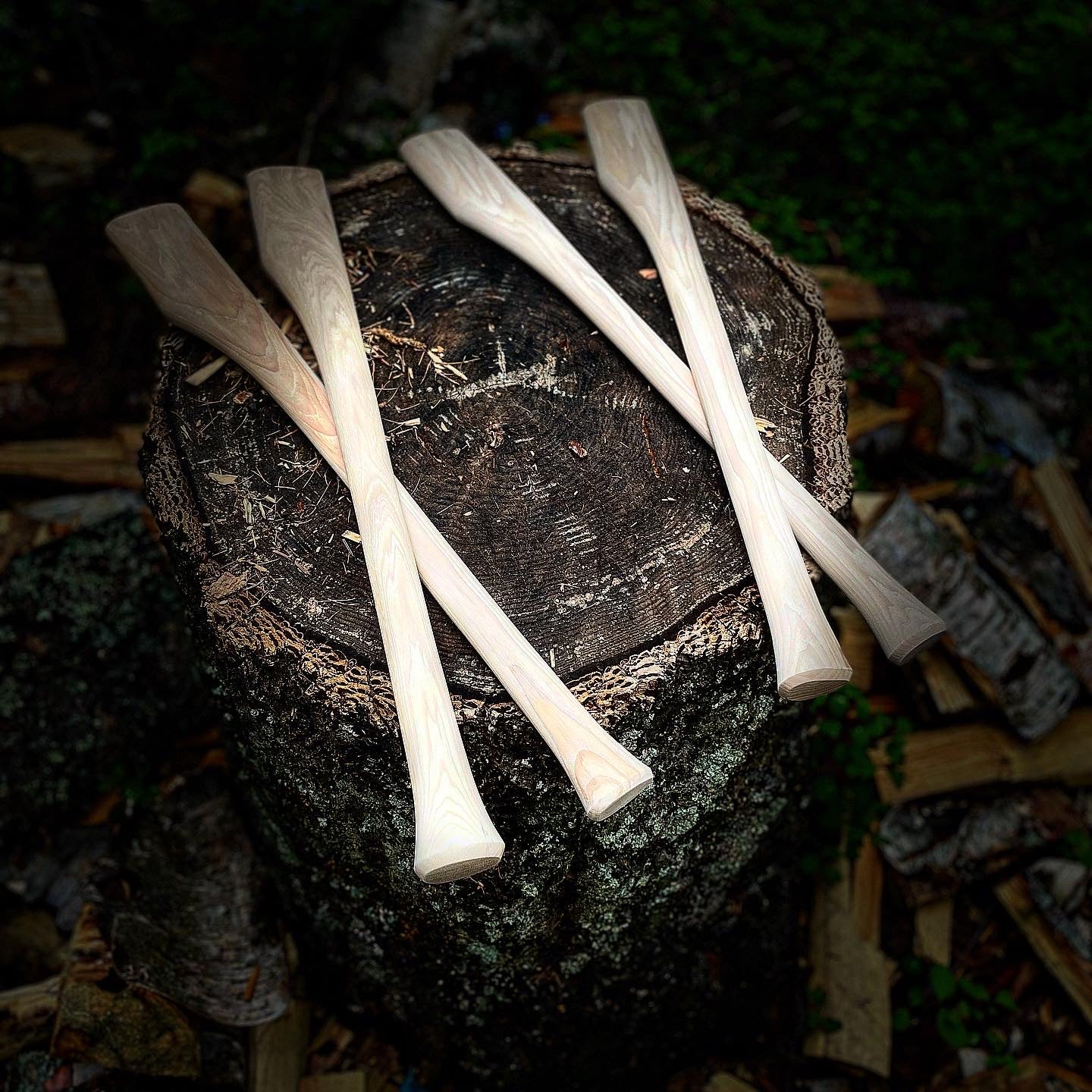 4 - Hickory Rafter Handles - 26"