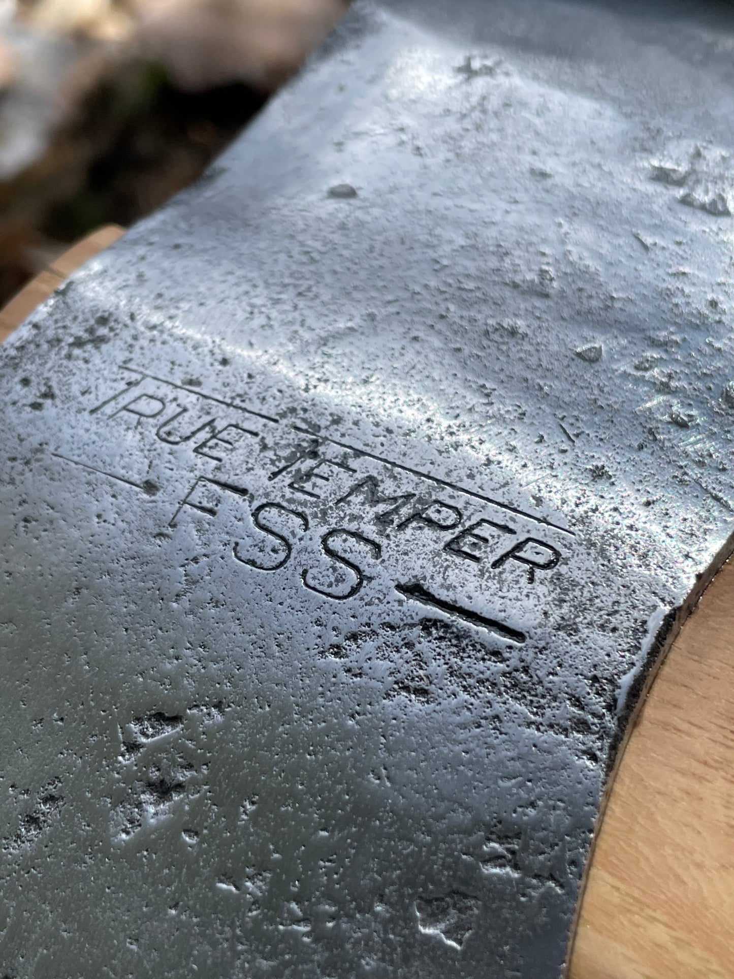 FSS True Temper Cruiser - Hickory handle & Walnut wedge