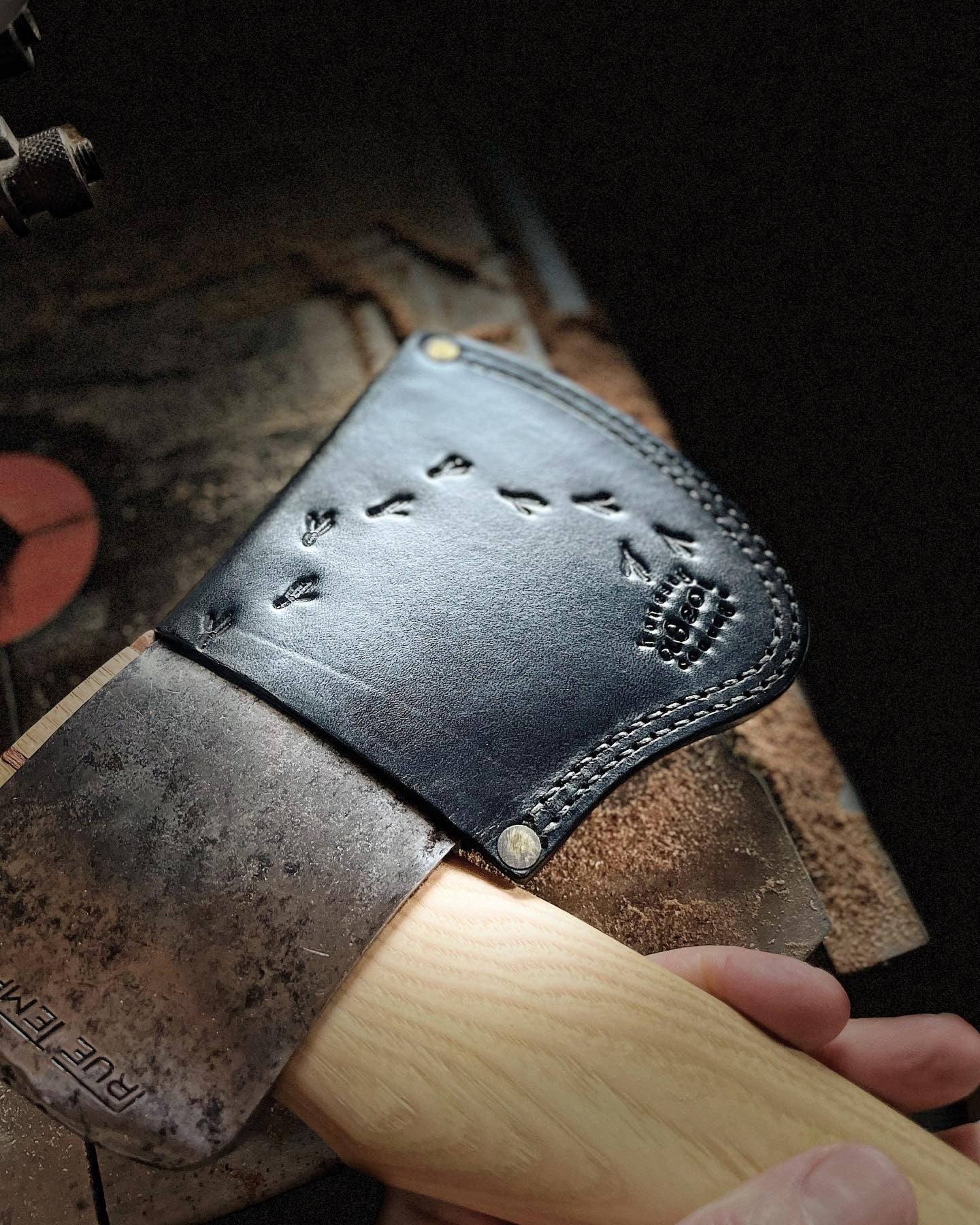 Kelly Black Raven - Michigan Pattern