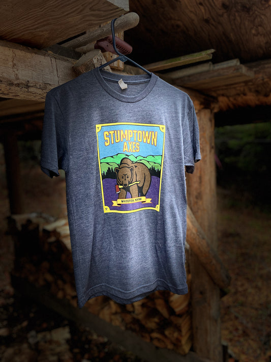 Stumptown Axes Logo Tee -