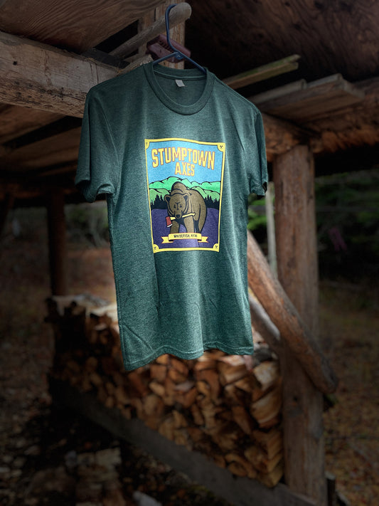 Stumptown Axes Logo Tee -
