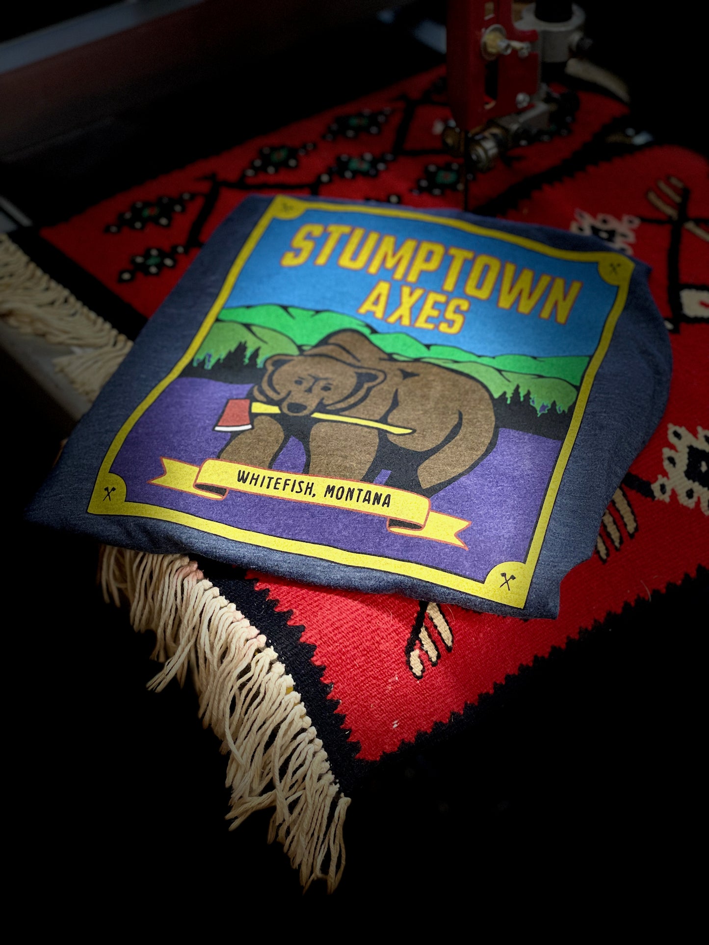 Stumptown Axes Logo Tee -