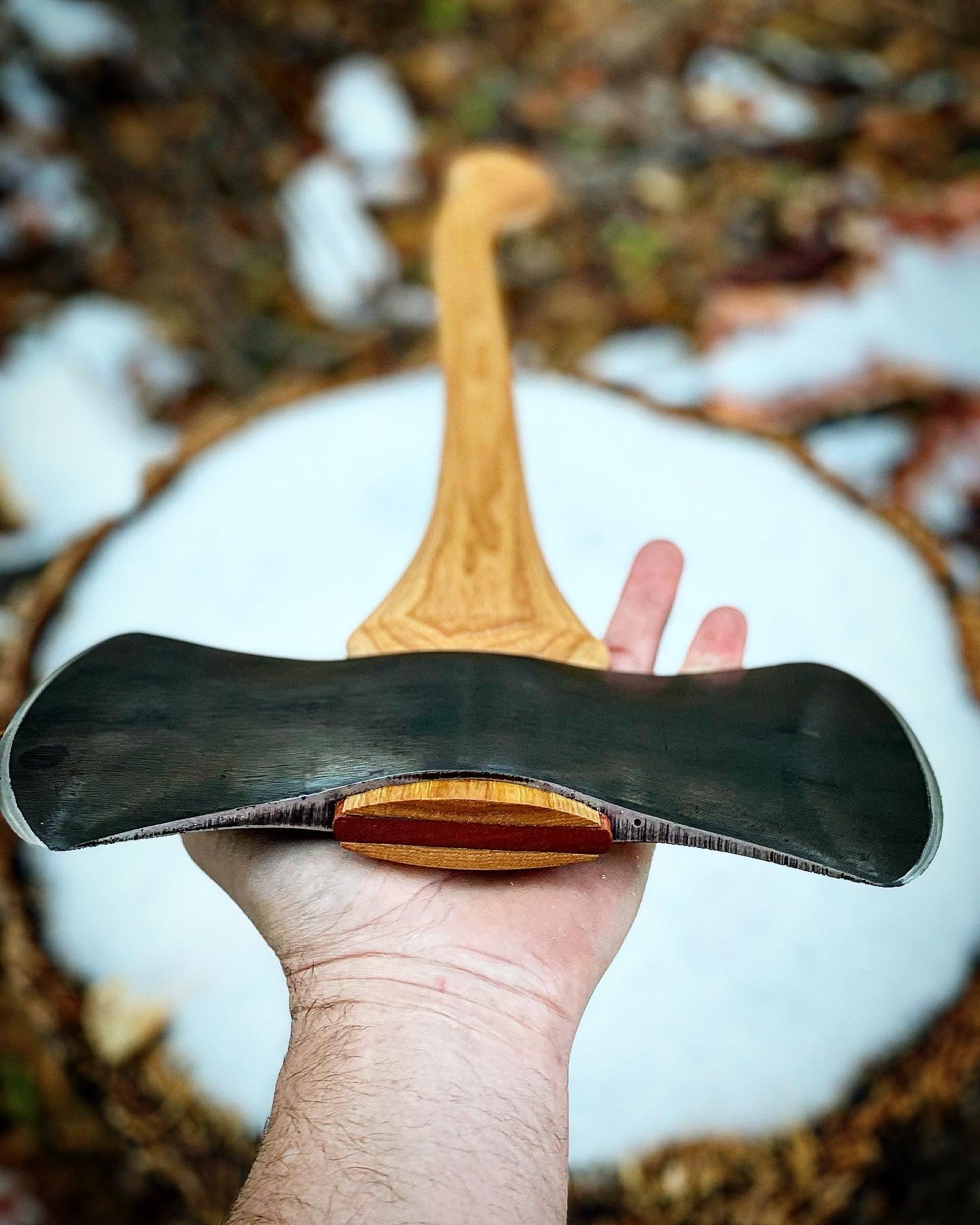 4lbs Plumb Peeler 30” Adirondack handle