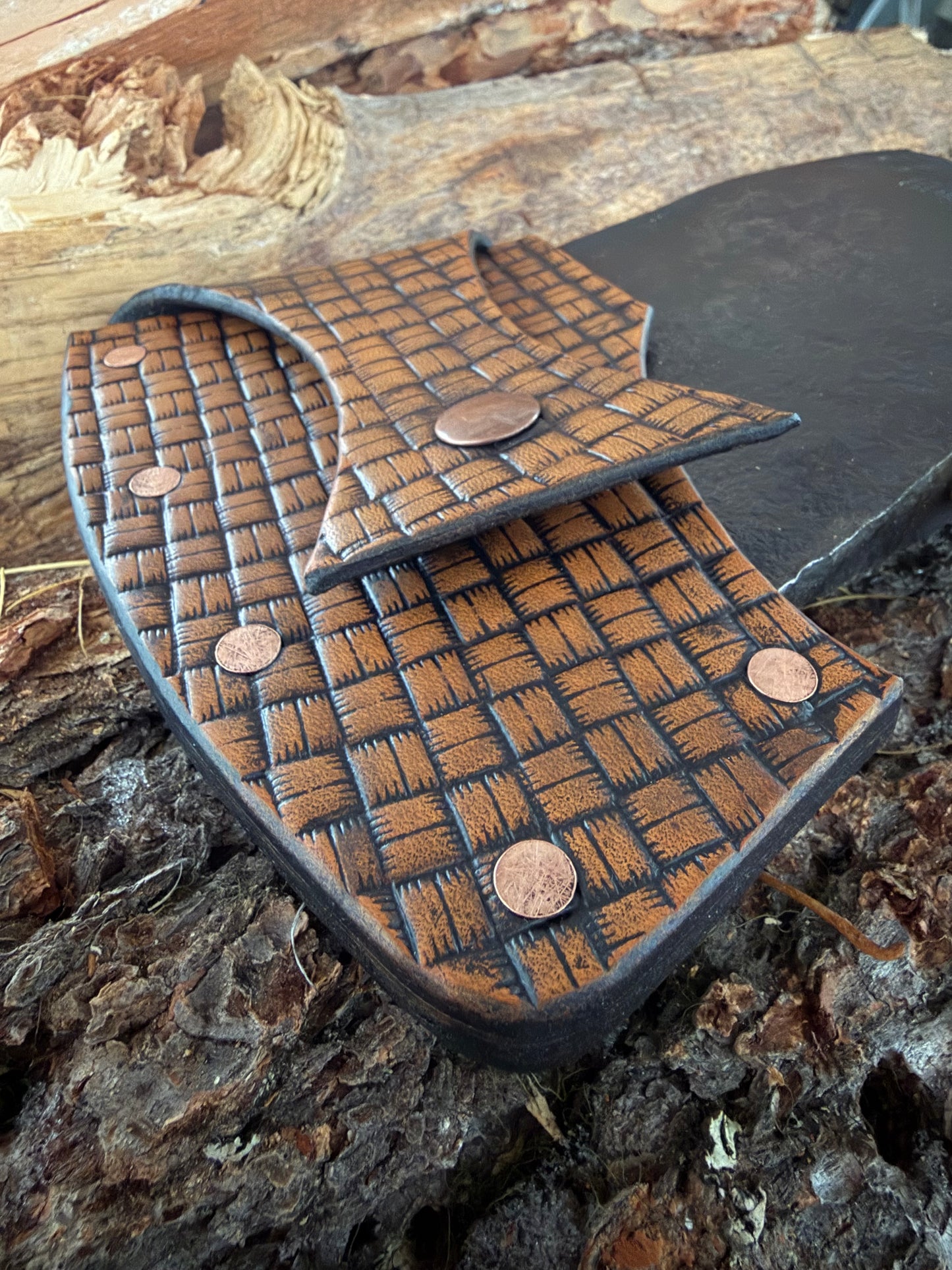 Vintage Collins Homestead (Stamped)