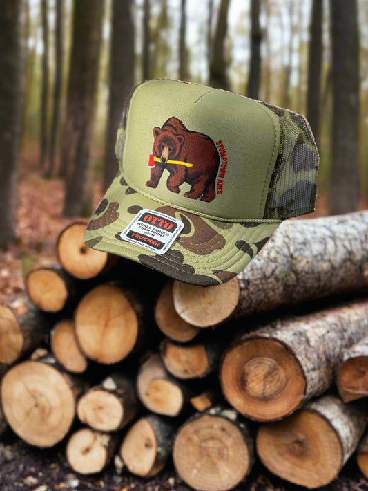 Stumptown Bear Trucker Foam Trucker