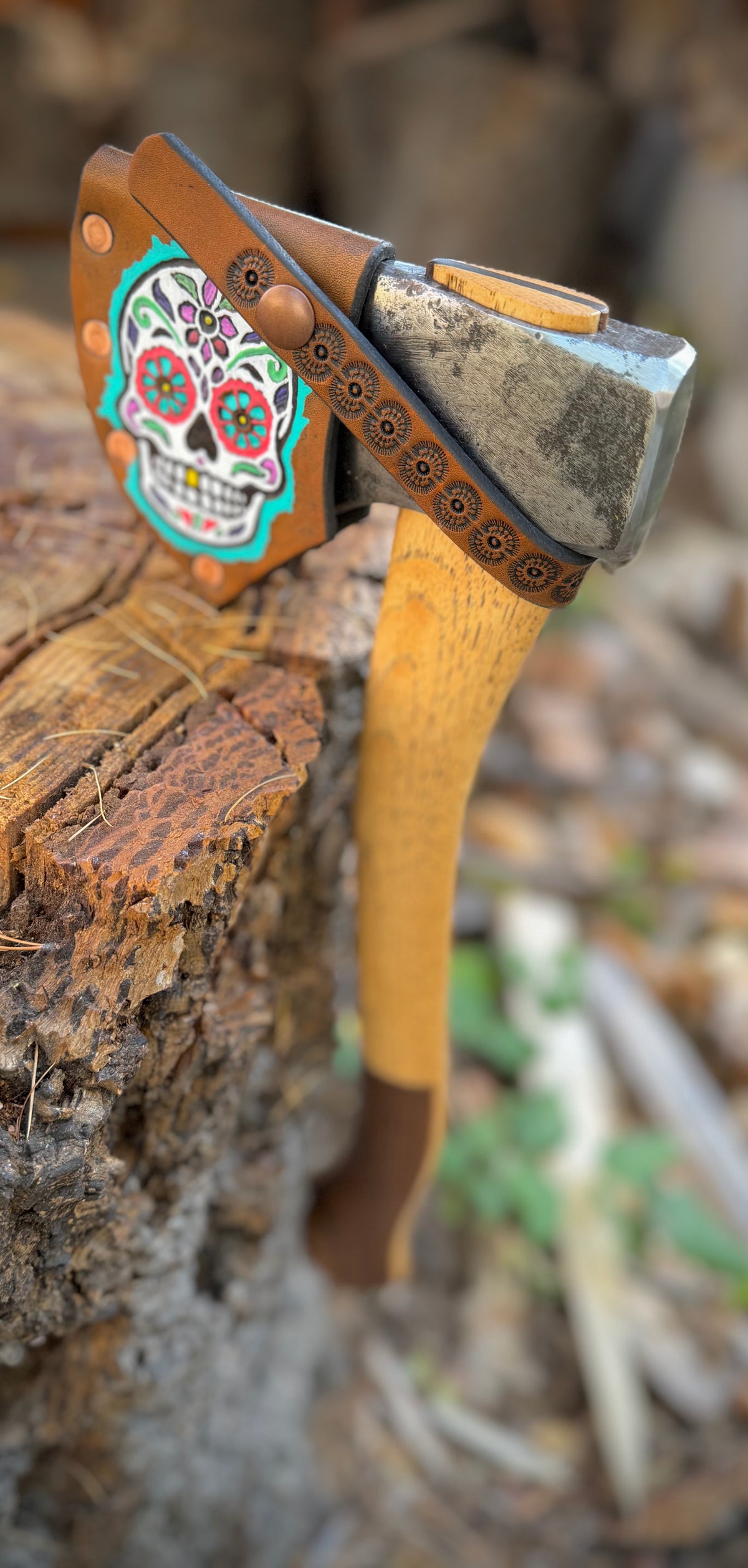 Plumb National Hatchet - Día de los Muertos