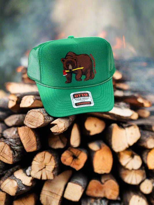 Stumptown Bear Trucker Foam Trucker