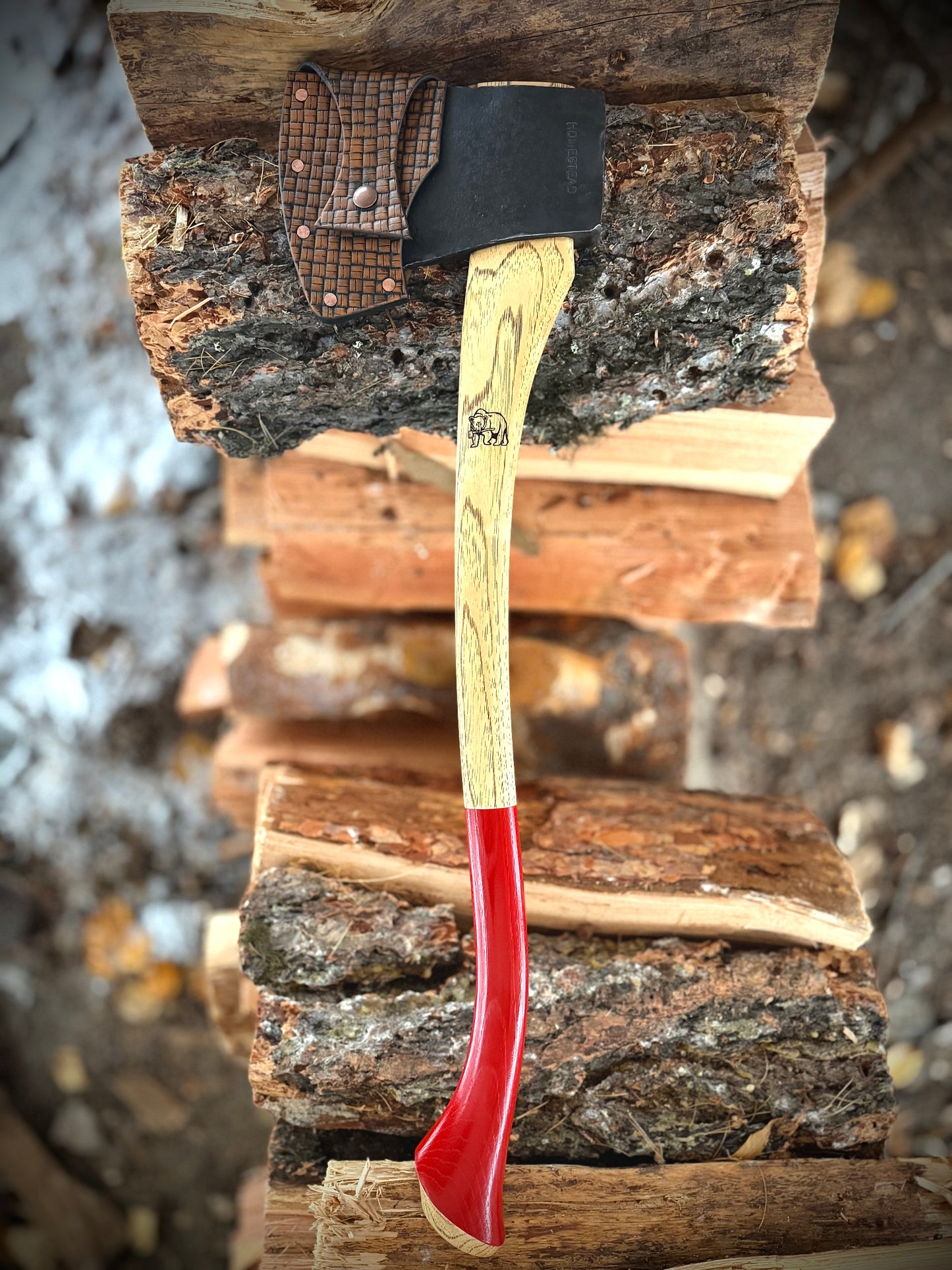 Vintage Collins Homestead (Stamped)