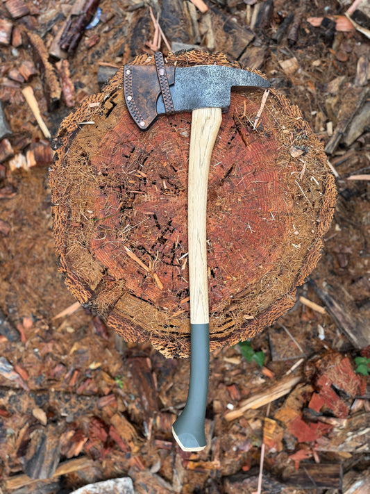 Pitted Fireman’s Axe -