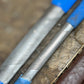 (NEW) Iwasaki Large Half-Round Draw File {Blue Handle}