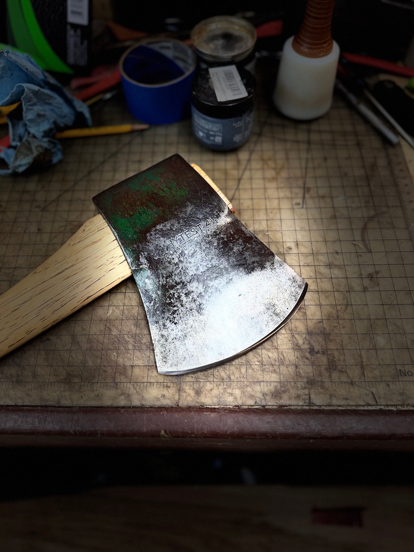 Hytest Craftsman 4.5lbs Camo Cerekote Handle