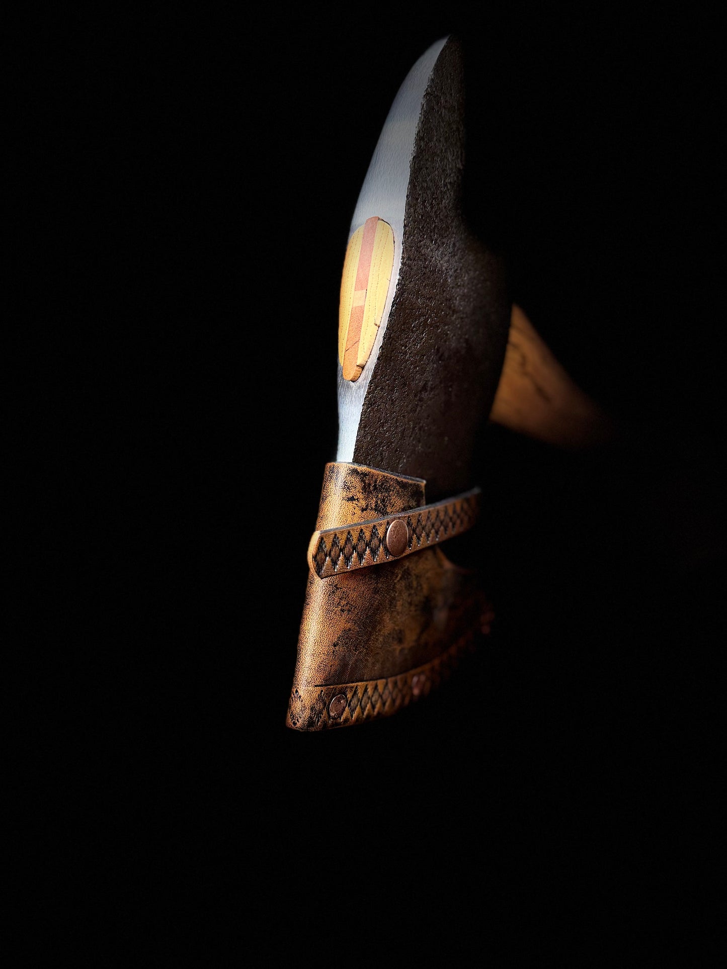 Pitted Fireman’s Axe -