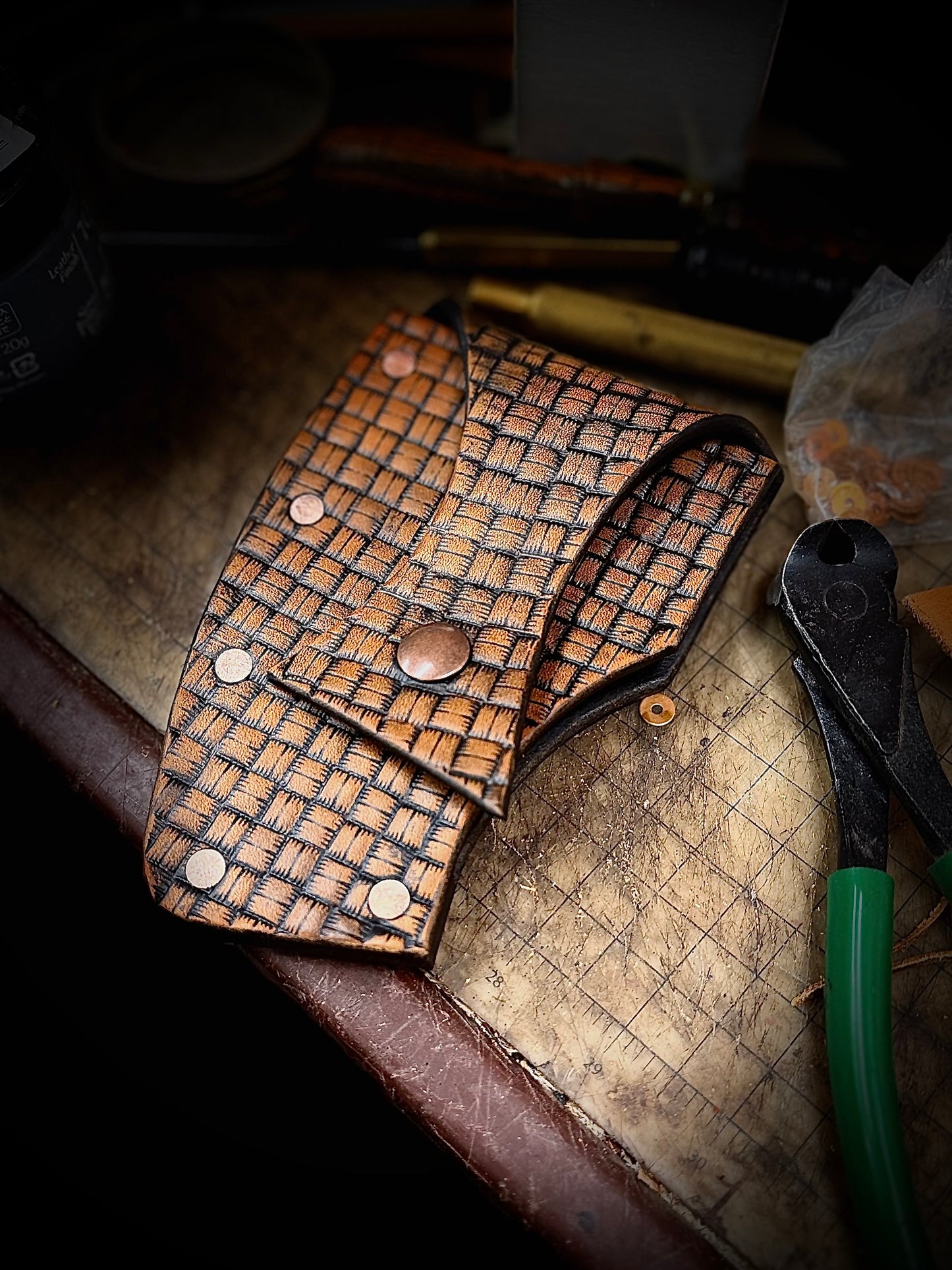 Vintage Collins Homestead (Stamped)