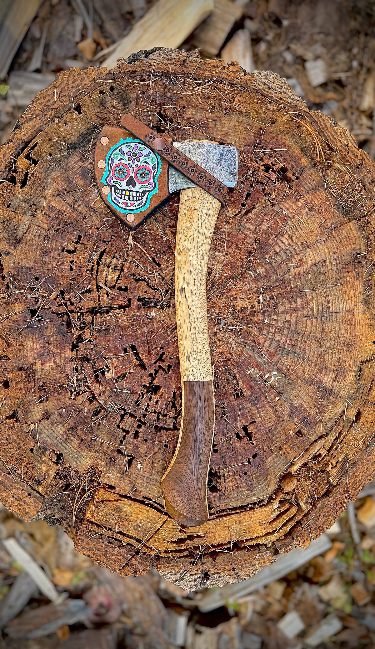 Plumb National Hatchet - Día de los Muertos