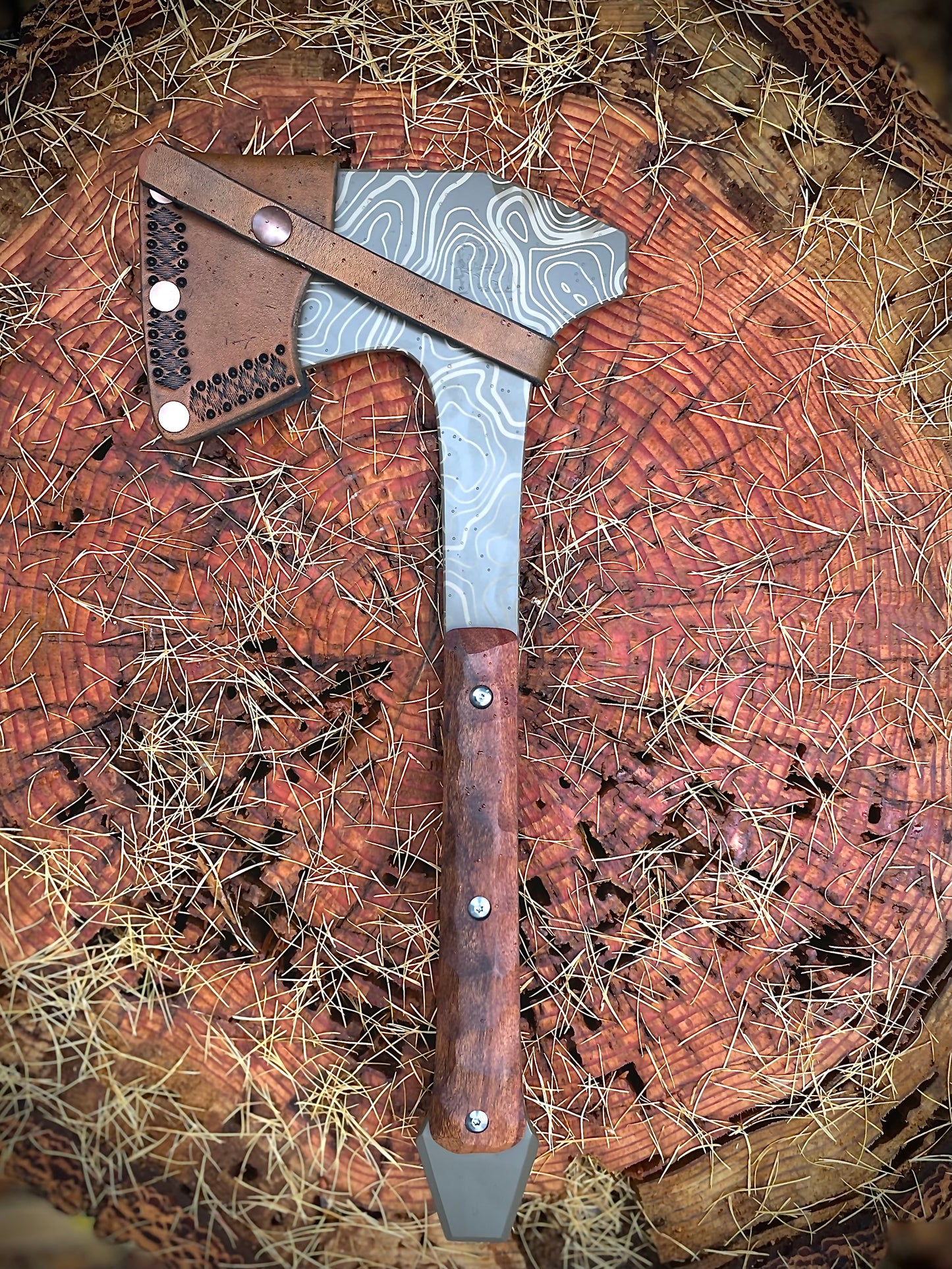 The Field Hatchet Mk1 - Topo