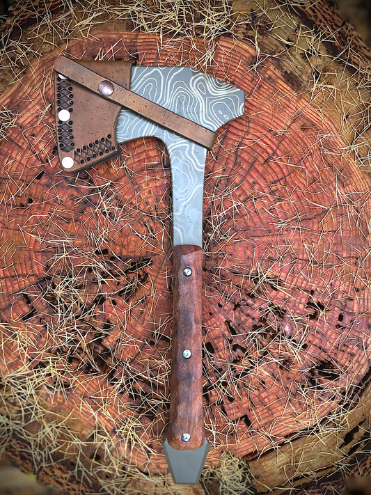 The Field Hatchet Mk1 - Topo