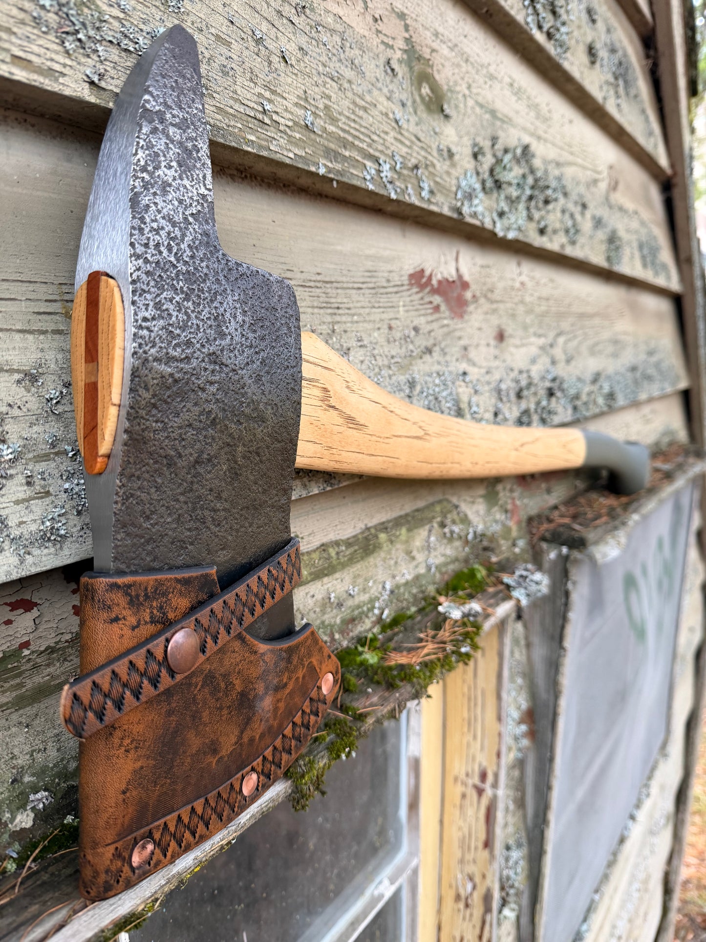 Pitted Fireman’s Axe -