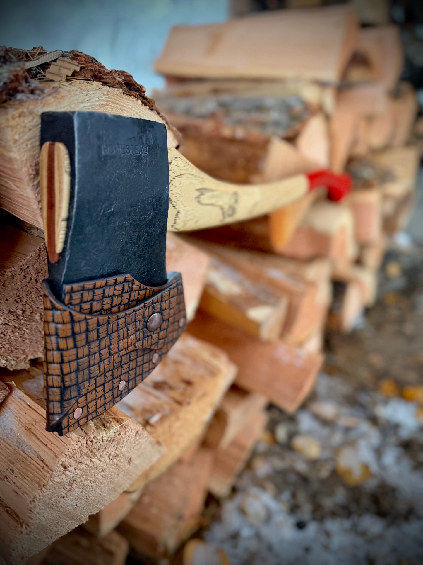 Vintage Collins Homestead (Stamped)