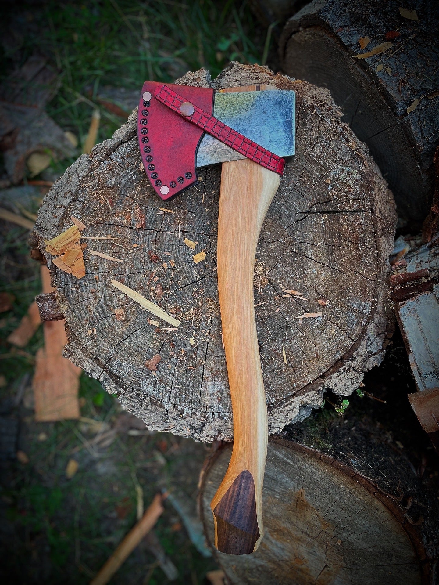 Vintage House Axe