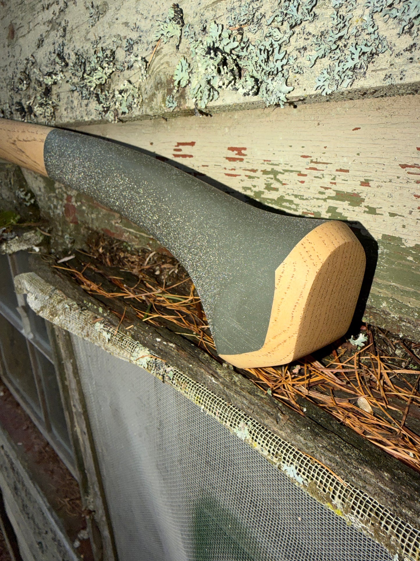 Pitted Fireman’s Axe -