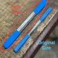 (NEW) Iwasaki Large Half-Round Draw File {Blue Handle}