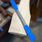 (NEW) Iwasaki Large Half-Round Draw File {Blue Handle}