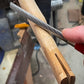Iwasaki Half-Round Flat Milled-Tooth File 8” {Push}