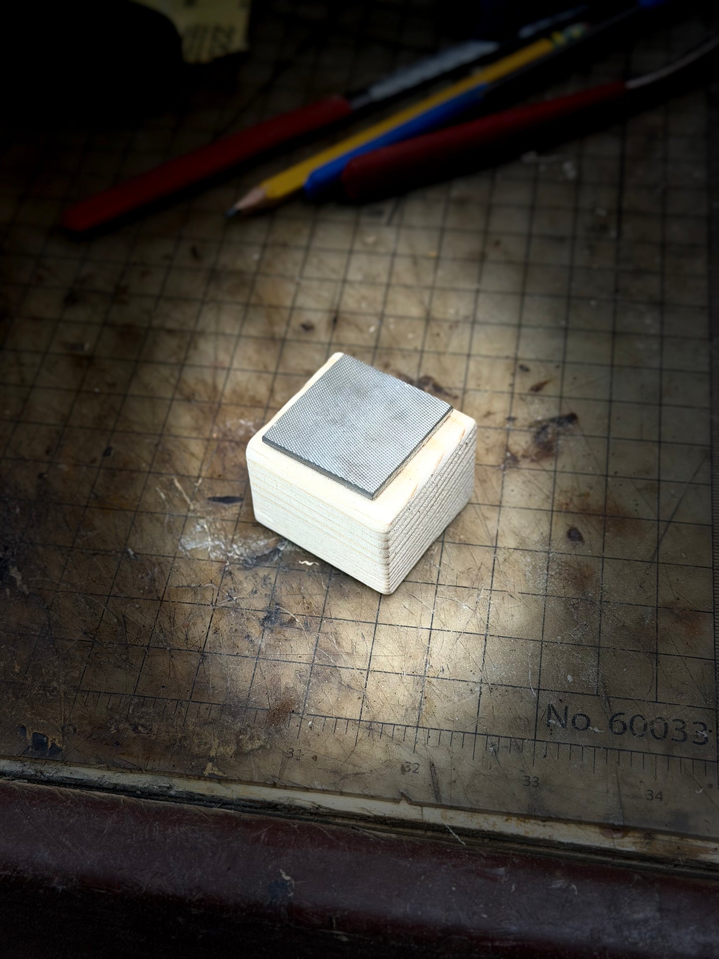 Square Fine Finish File - 32mm X 32mm