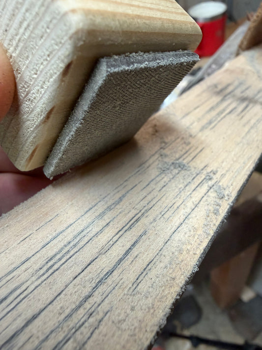 Square Fine Finish File - 32mm X 32mm