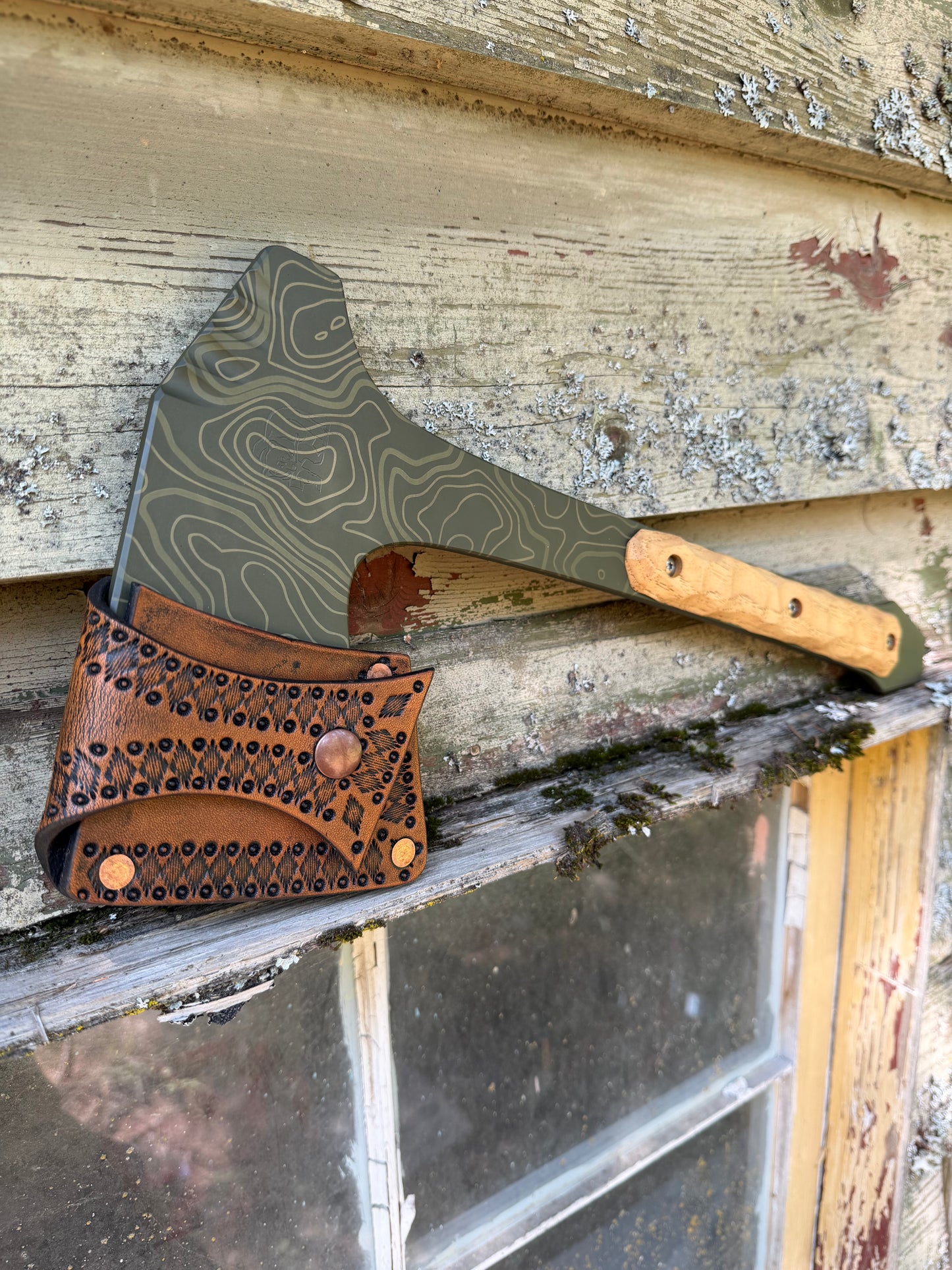 The Field Hatchet Mk1 - Topo