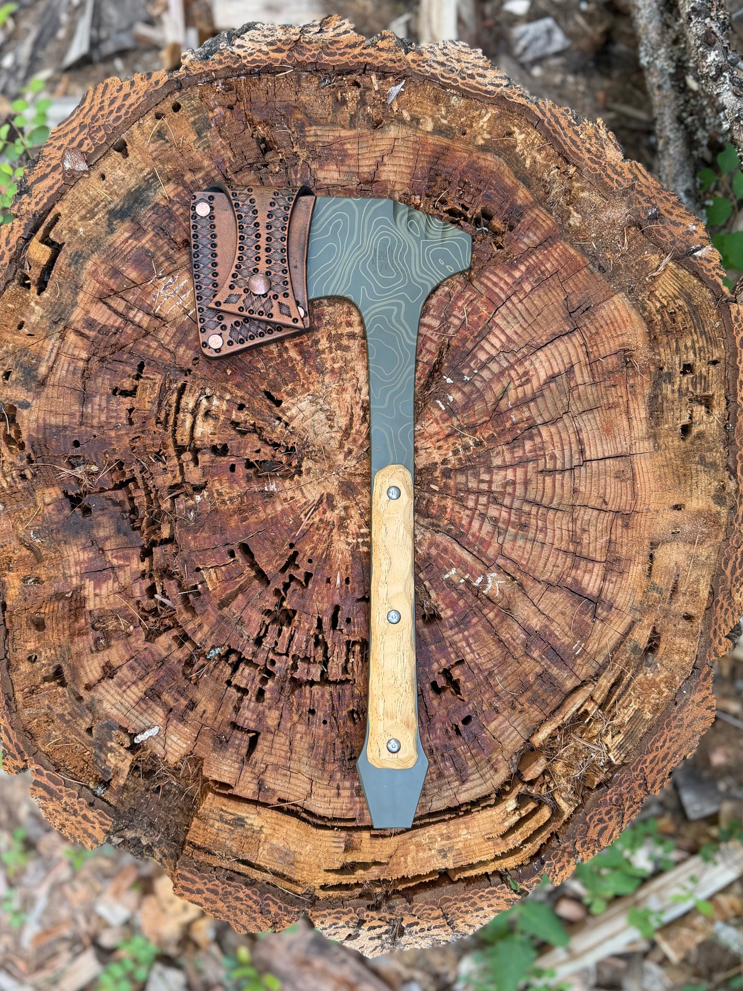 The Field Hatchet Mk1 - Topo