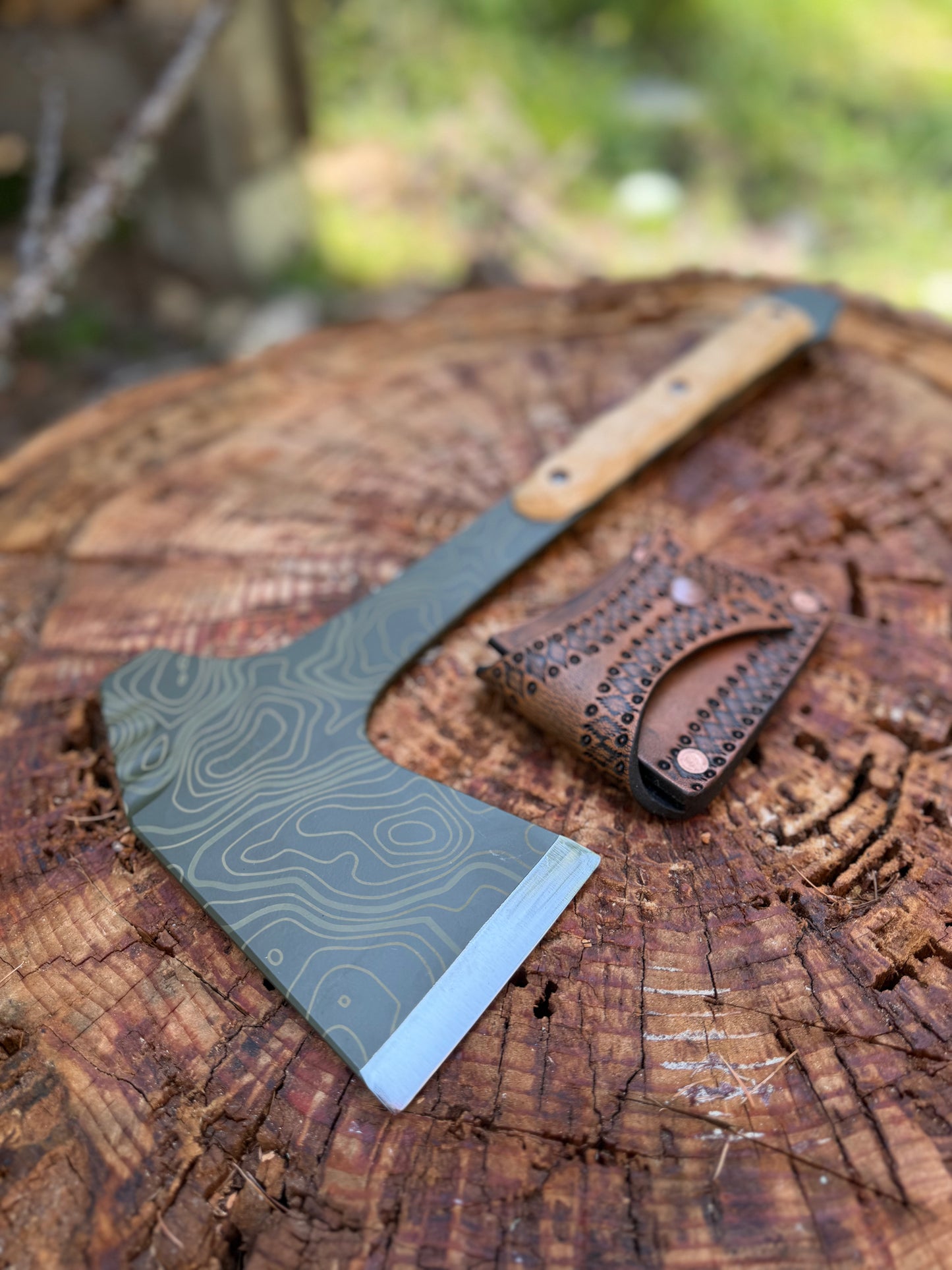 The Field Hatchet Mk1 - Topo