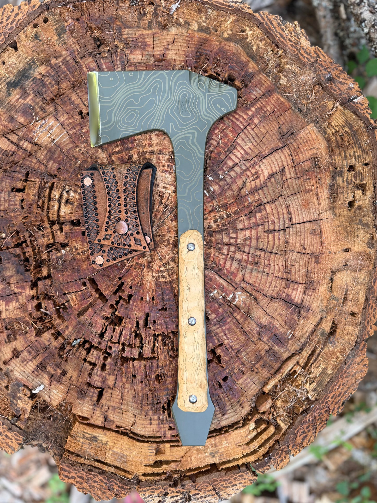 The Field Hatchet Mk1 - Topo