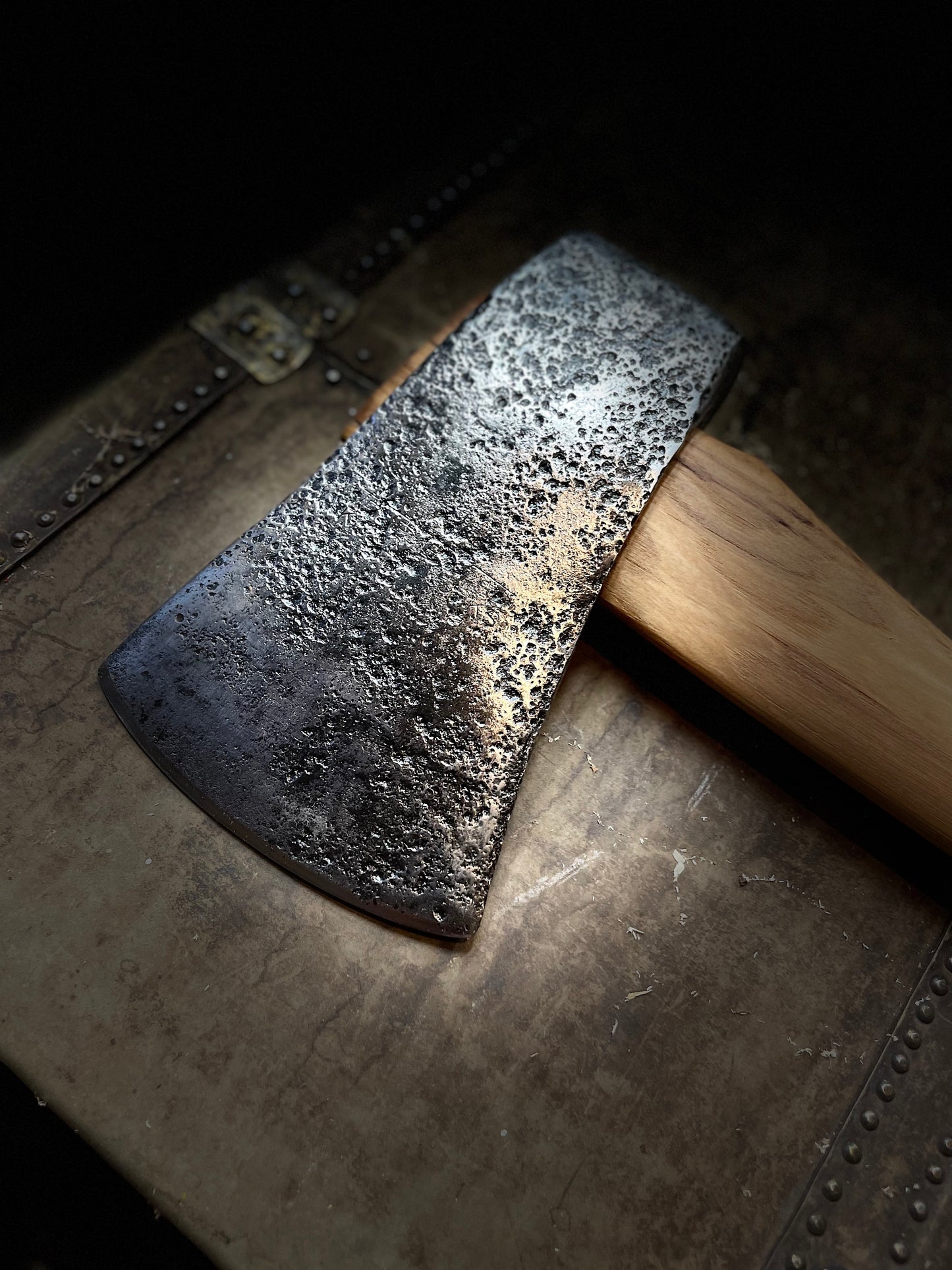 Kelly True Temper Rafter - Pitted - Hickory Handle