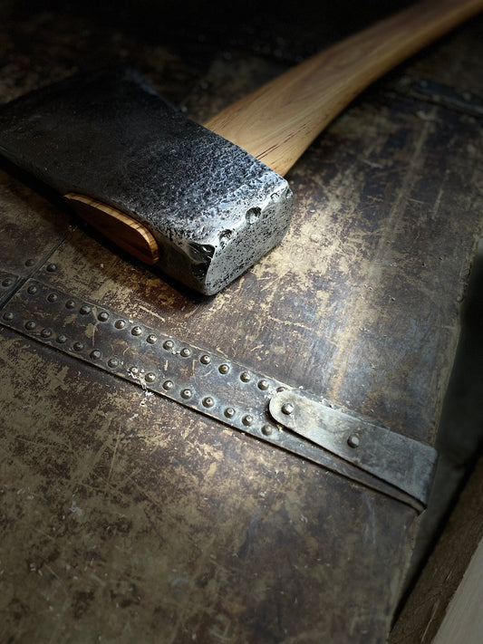 Kelly True Temper Rafter - Pitted - Hickory Handle