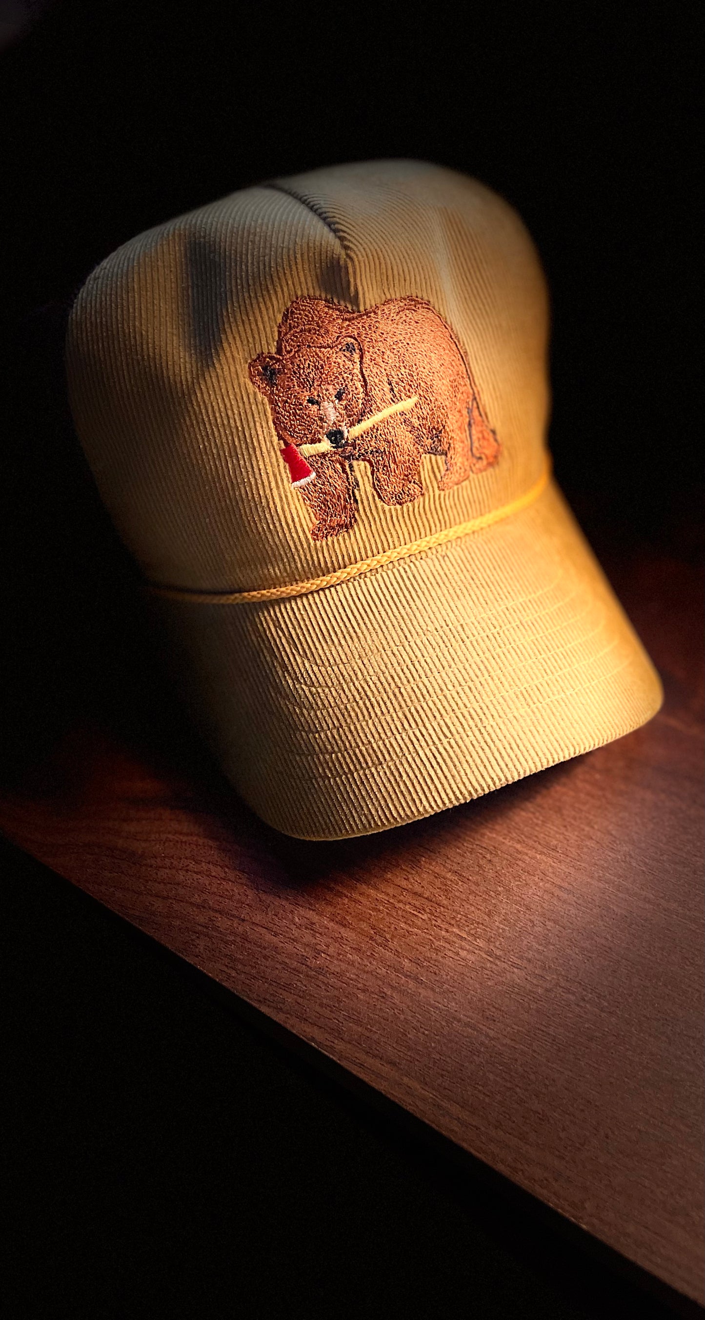 Stumptown Axes Bear Hat - Embroidered